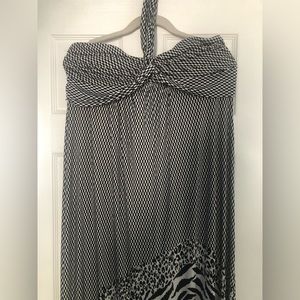 Long halter dress